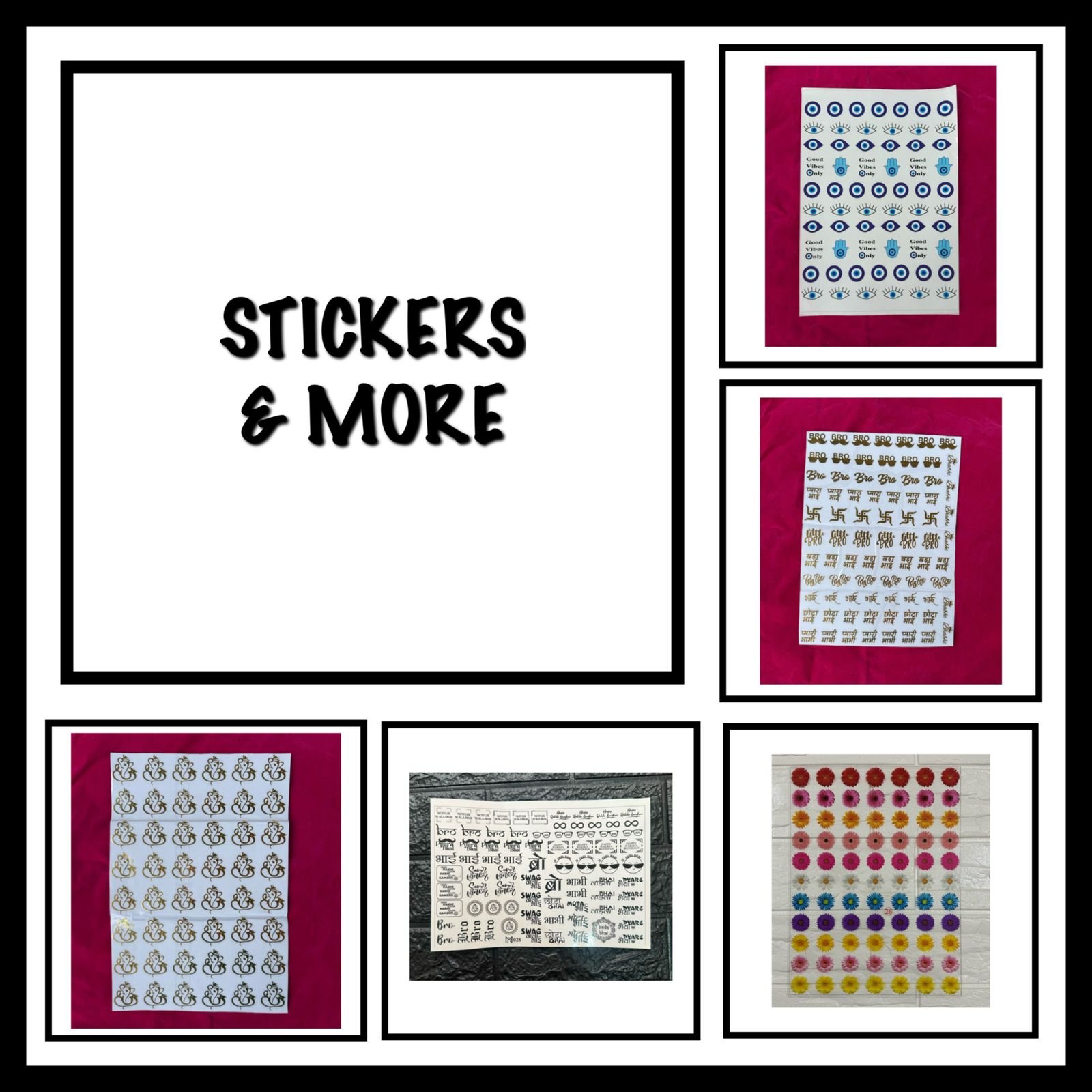 Stickers & more