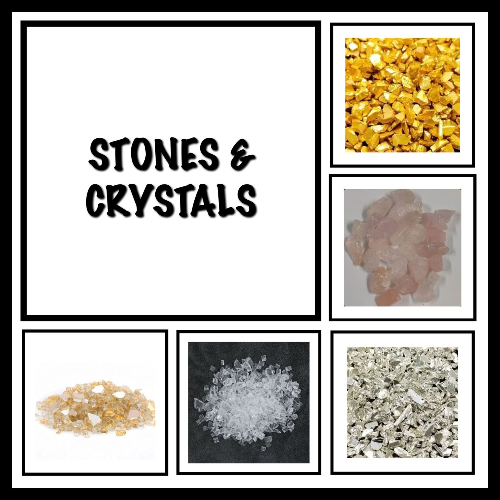 Stones & Crystals