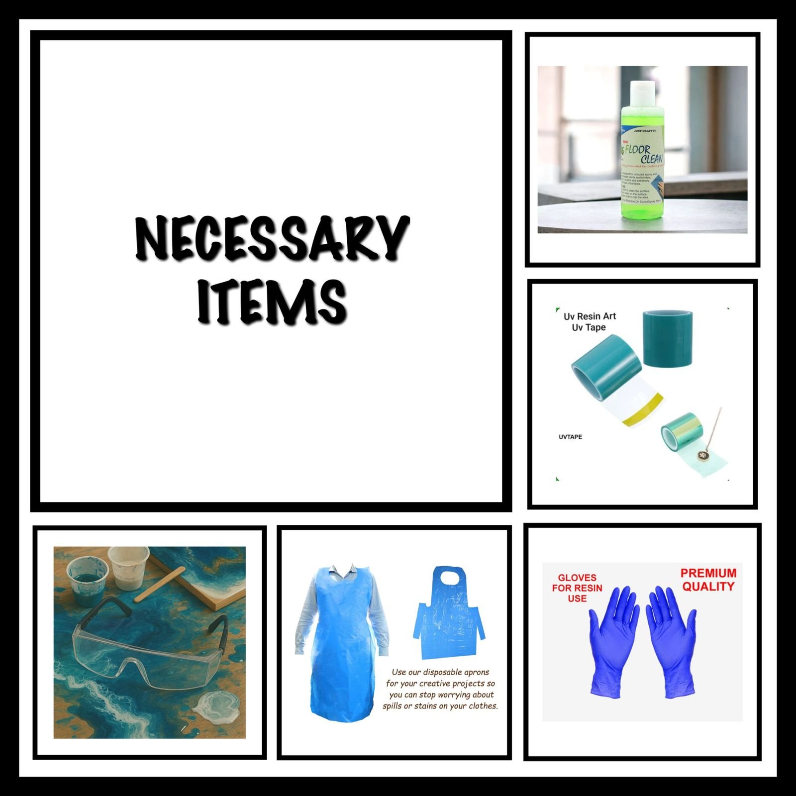 Necessary items