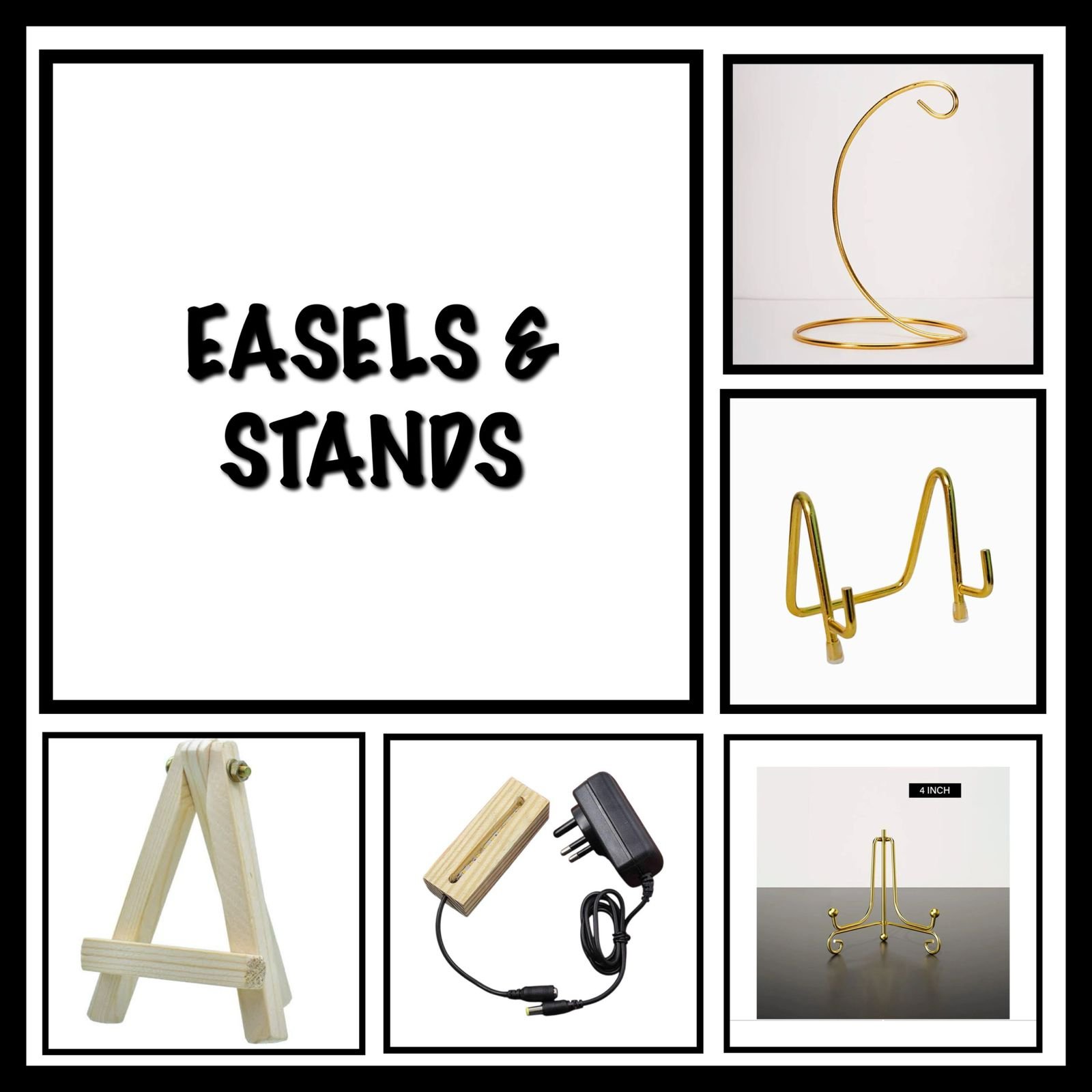 Easels & Stands