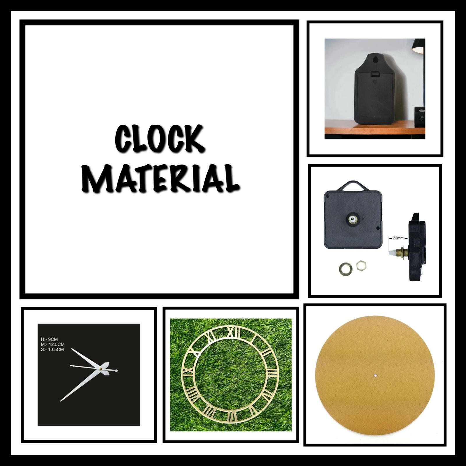 Clock Material