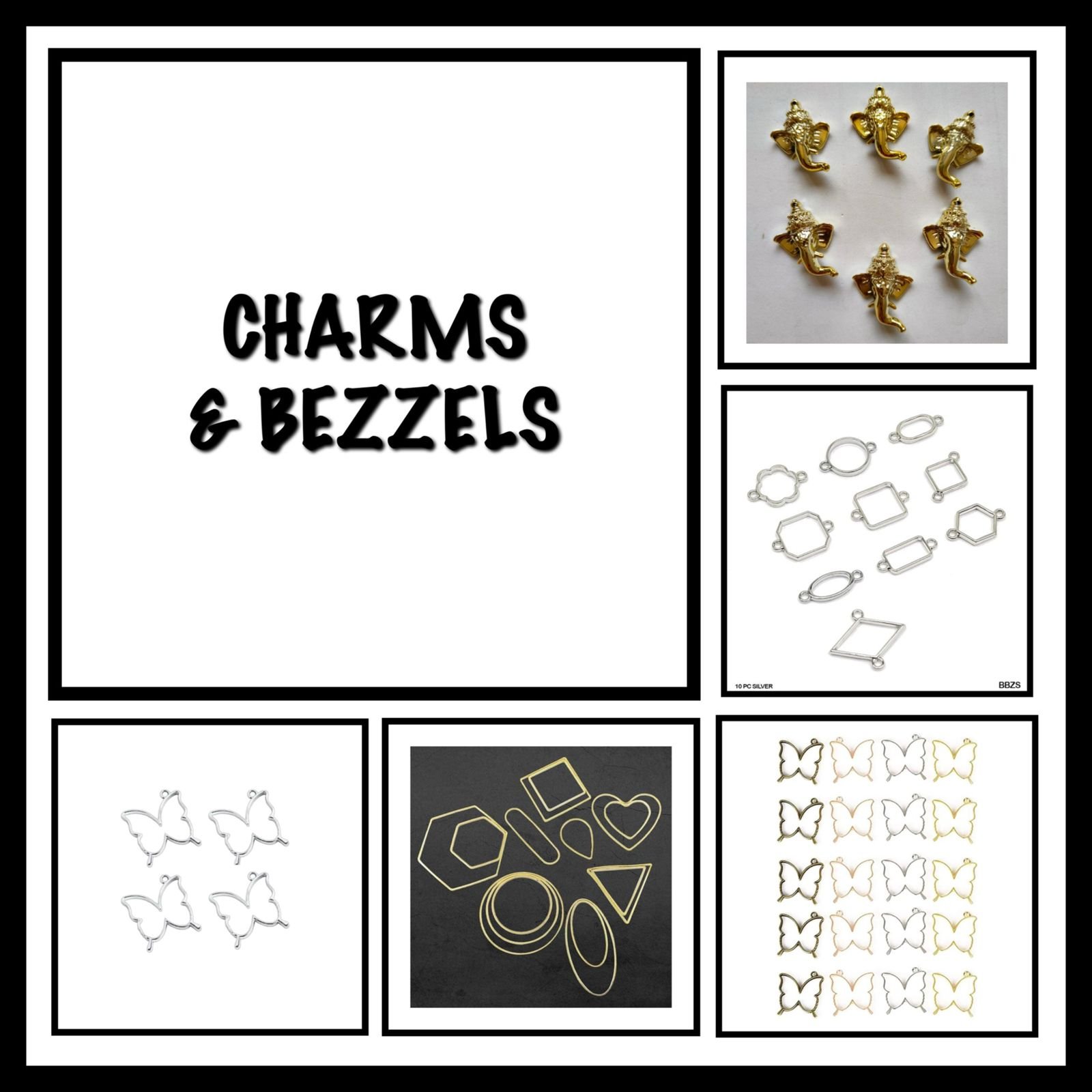 Charms & Bezels