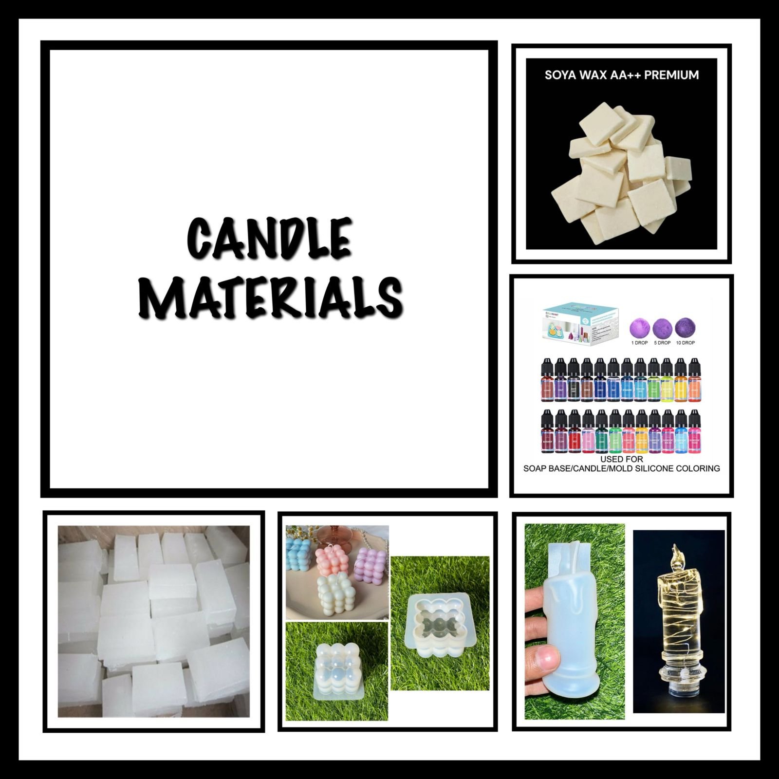 Candle Materials
