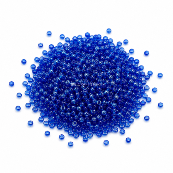 Blue Beads