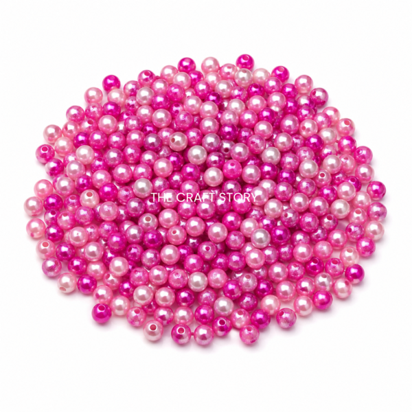 Pink Beads Double Shade
