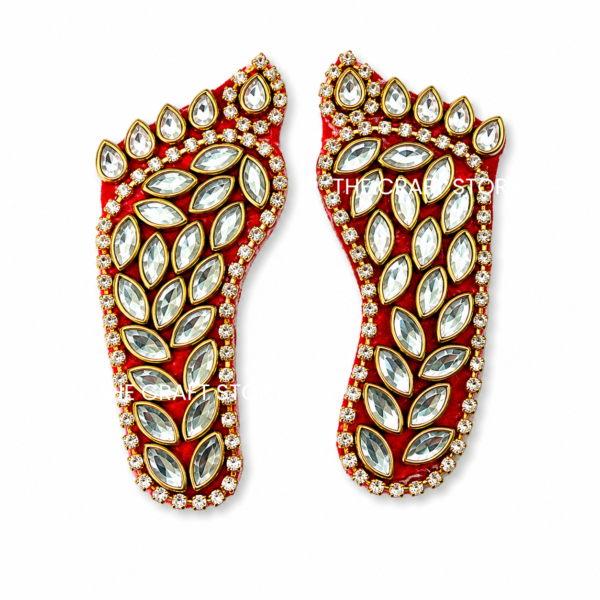 Devi Lakshmi Feet Patch