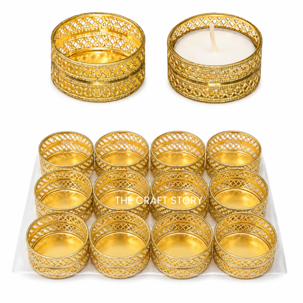 Tealight Holder Katori (12 Pc)