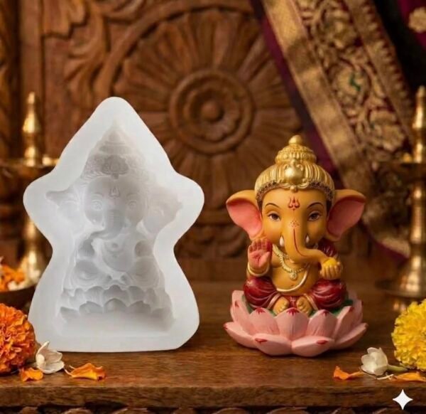 Ganesh Idol Mould