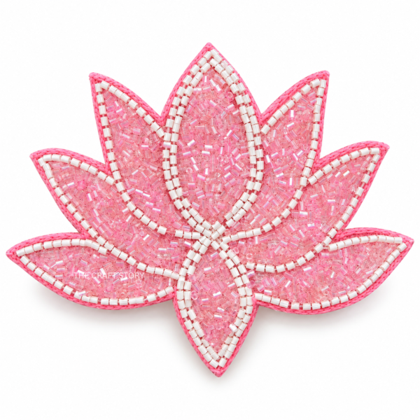 Pink Lotus Patch