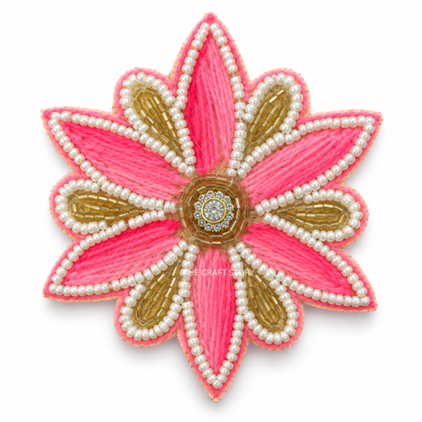 Pink Flower Patch