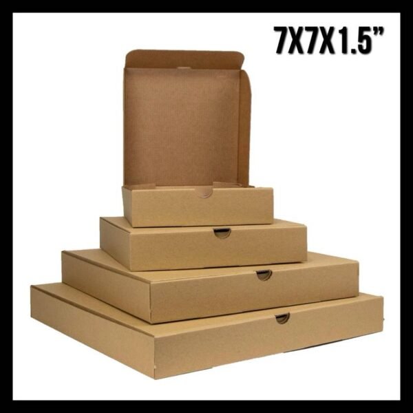 Corrugated Brown Boxes ( 10 Pcs)