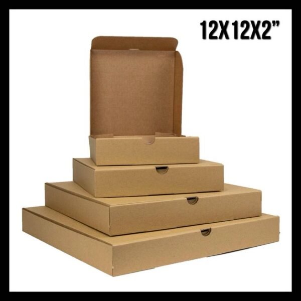 Corrugated Brown Boxes ( 10 Pcs)