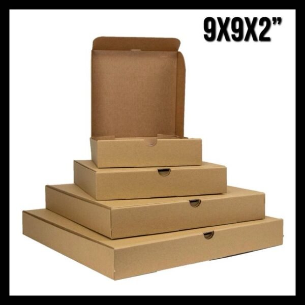 Corrugated Brown Boxes ( 10 Pcs)