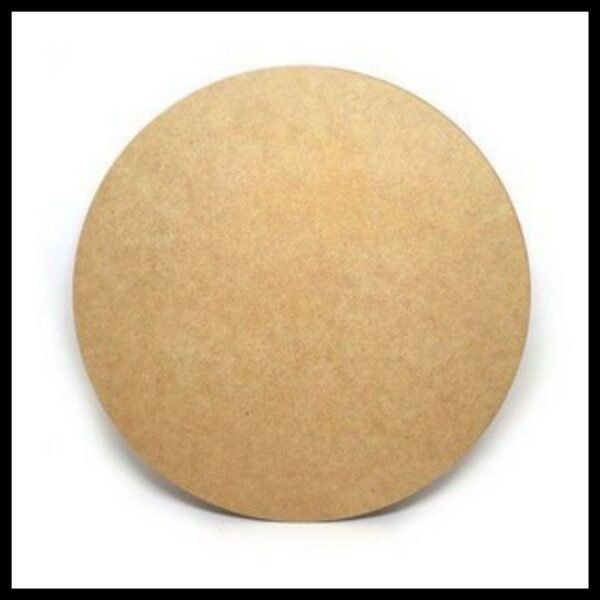 Plain MDF bases - 4 MM