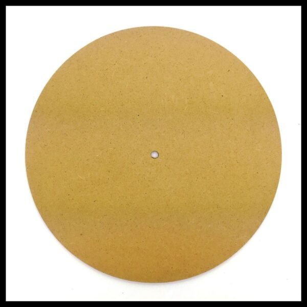 Clock MDF 4 MM