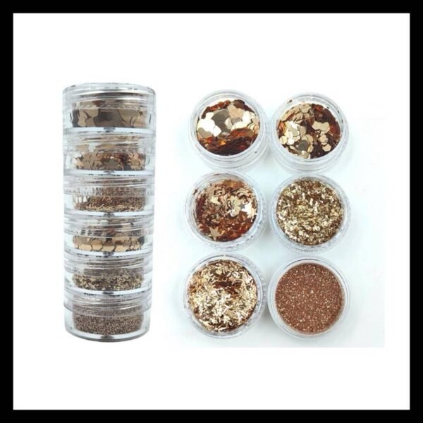 6 In One Glitter And Chunks
