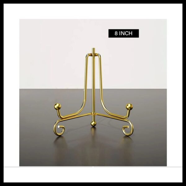 8” Folding Metal Stand