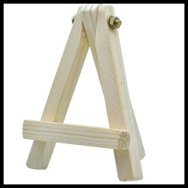 6 Inch Wooden Easel
