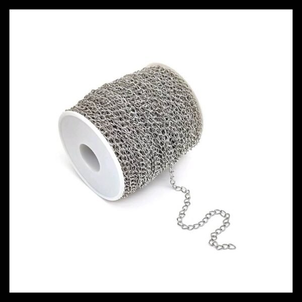 Silver Chain 1 metre