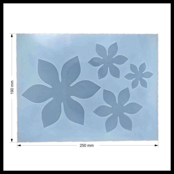 3D Floral Mould