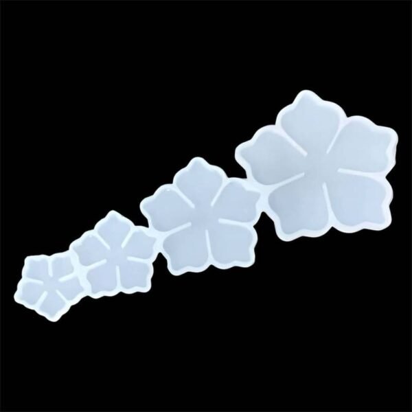 3D Flower Mould ( 4 in One)