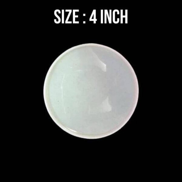 4 Inch Plain Round Mould