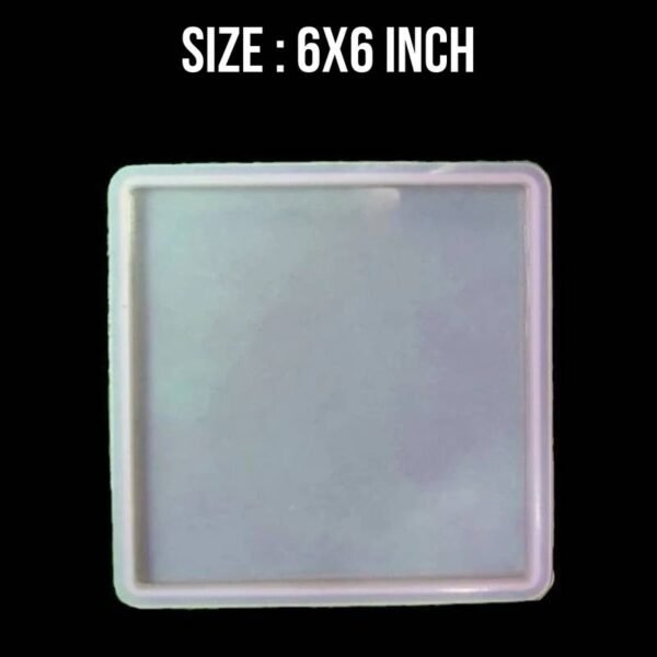 6 Inch Square Mould