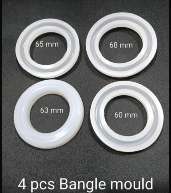 Bangle Mould Set of 4 Pc (PATLA)