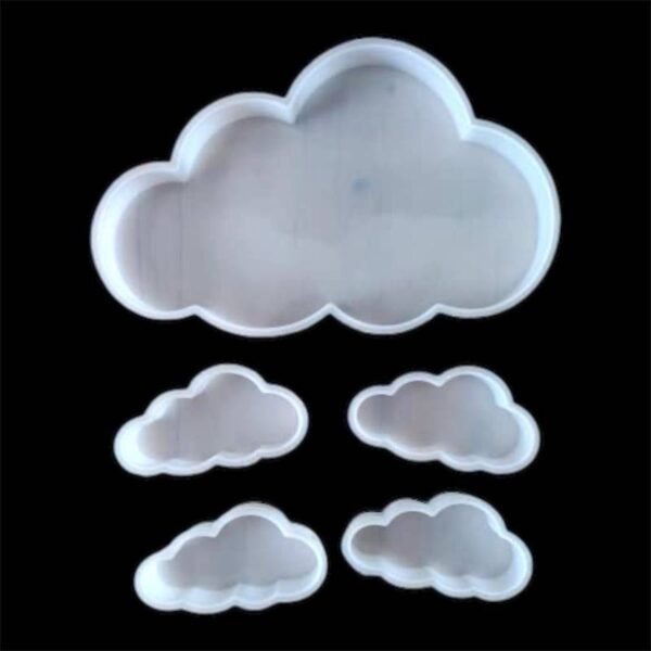 Cloud Mould Set (5 Pc)