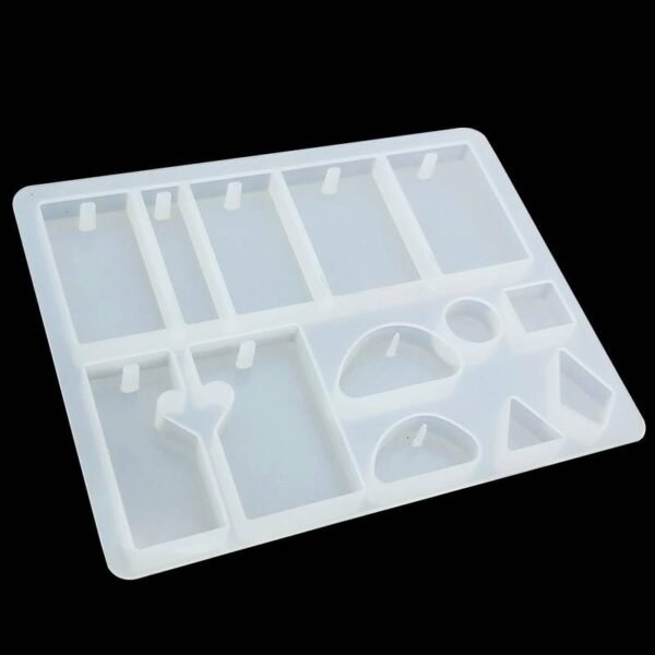 Keychain Mould 12 in 1