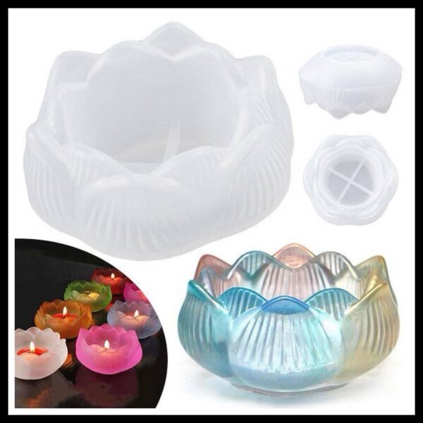 Lotus Tealight Mould