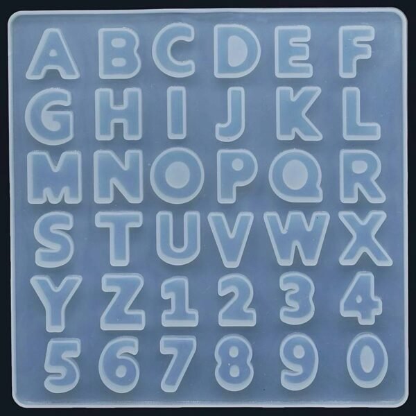 Mini Alphabet Mould