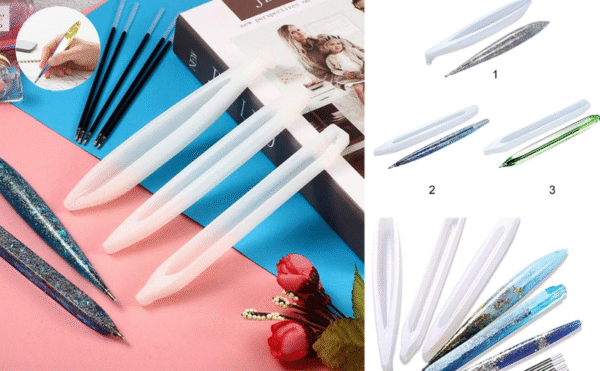 Pen Mould Set (3 Pcs)