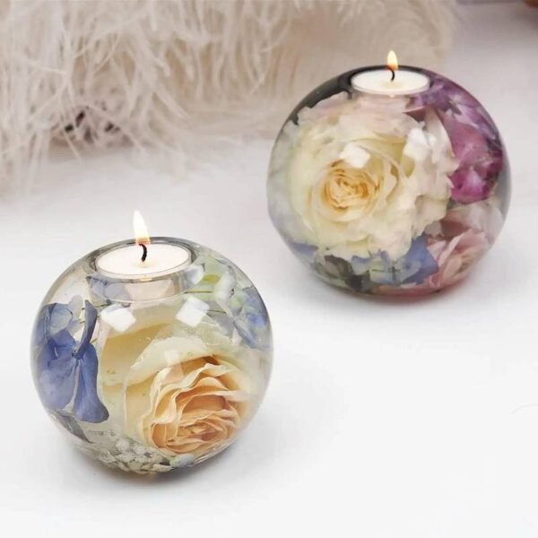 Round Tealight Mould 3 Inch