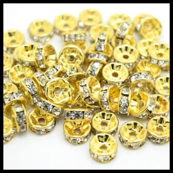 20 Pc Diamond Beads