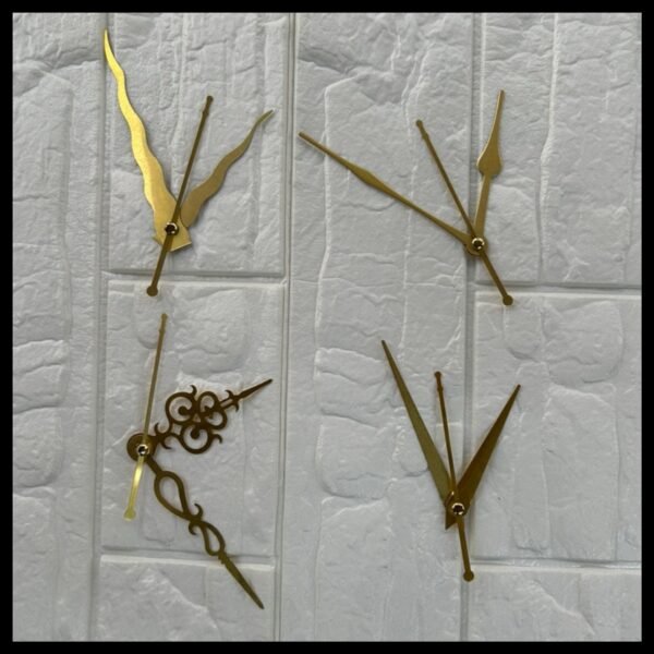 Clock Hands / Needles Golden