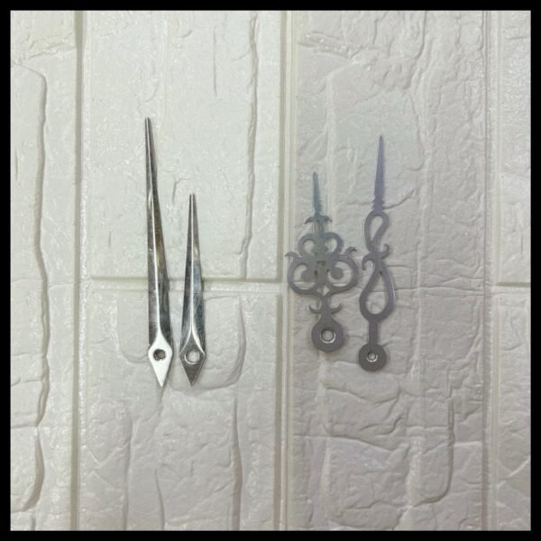 Clock Hands/Needles Silver
