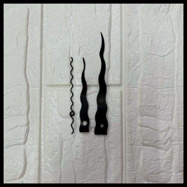 Clock Hands/Needles Black