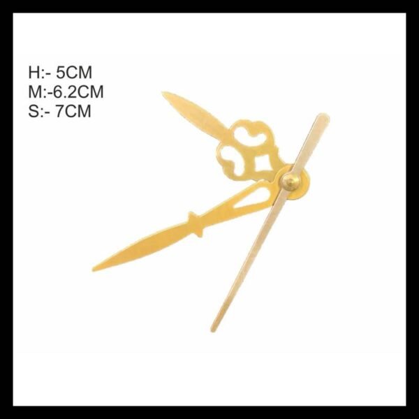 Golden Clock Needle Small