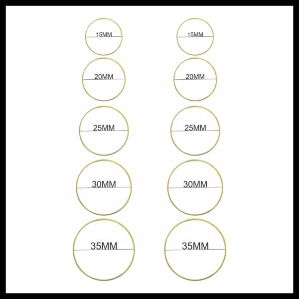 Multi Size Round Bezel Frames