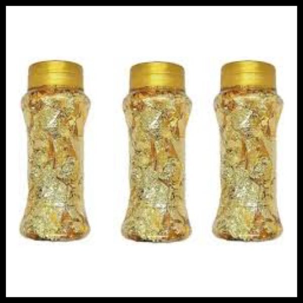 Golden Flakes Bottle ( 1 Pc )