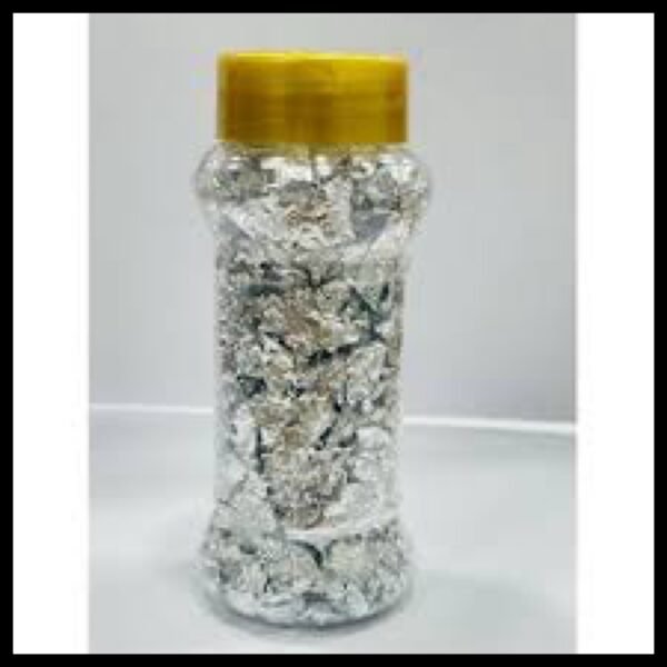 Silver Flakes Bottle