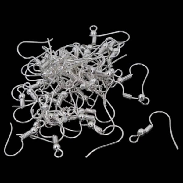 Silver Earring Hook