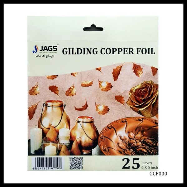 Copper Foil Flakes 25 Sheets Pack