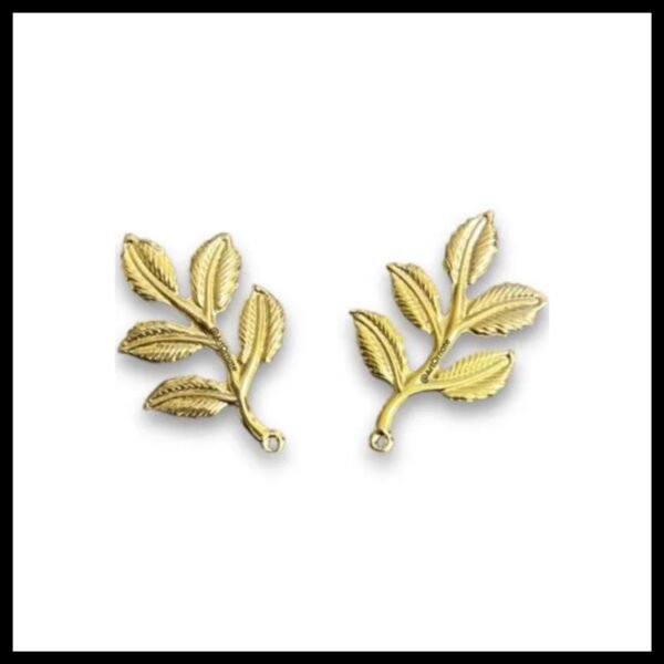 02 Metal Leaf ( 10 Pcs )