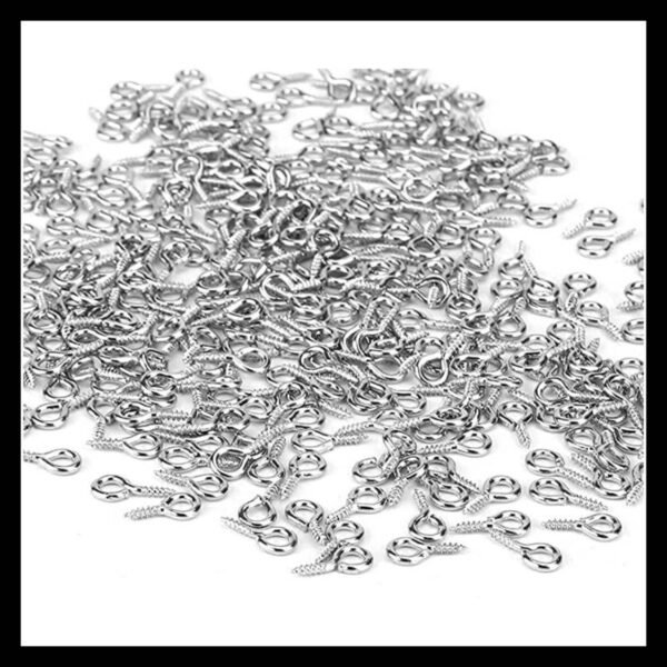Silver Eyescrews