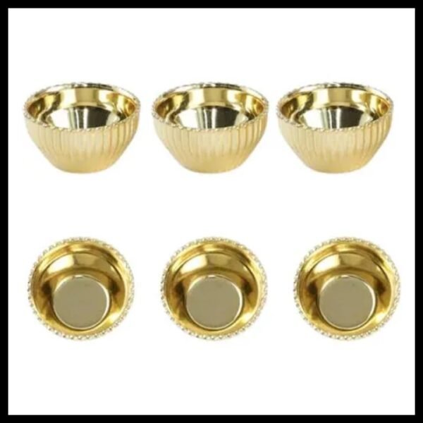 Kumkum/Tilak Katori Small ( 10 pcs ) 1”