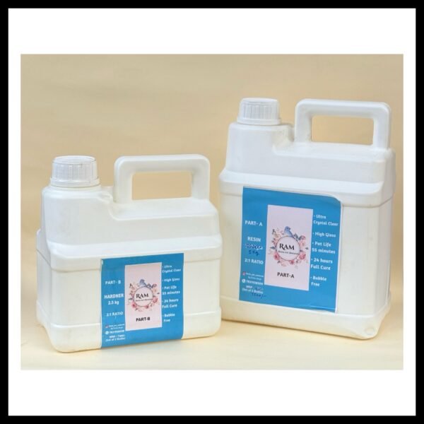 RAM Resin 7.5 Kg Resin