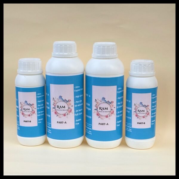 RAM Resin 3 Kg Resin Set