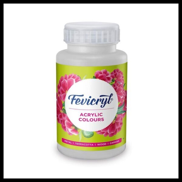 White Acrylic Paint 500 Ml
